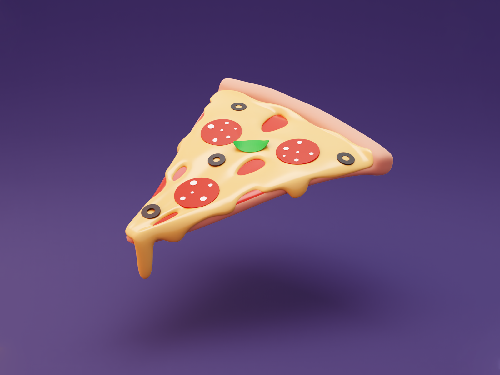 Example of pizza