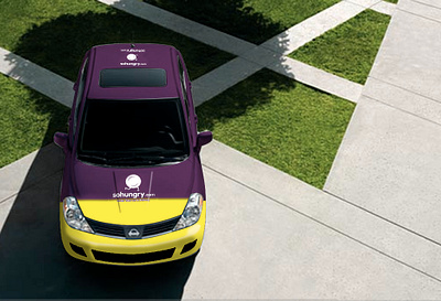 Sohungry car branding animated brand branding car design gif visualization