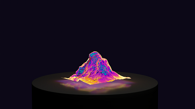 Material test 3d cinema4d illustration