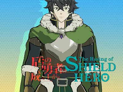 Naofumi Shield Hero 3d 3d animation 3d art anime animeart bnha bokunoheroacademia character mha myheroacademia