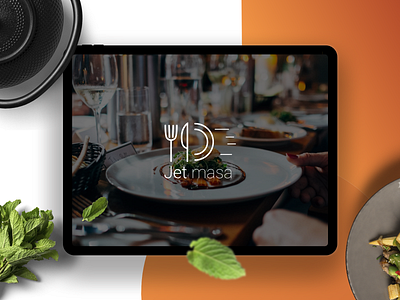 Food Reservation App app app design food jetmasa mobile mockup online ordering restaurant