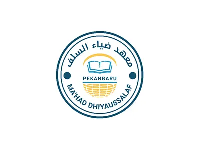 Ma'had Dhiyaussalaf Pekanbaru logo brand pondok