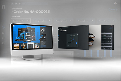 Desktop Screen Re-brand Mockup branding campaign design creative campaign creative design design desktop graphicdesign illustration productdesign ui ux webdesign