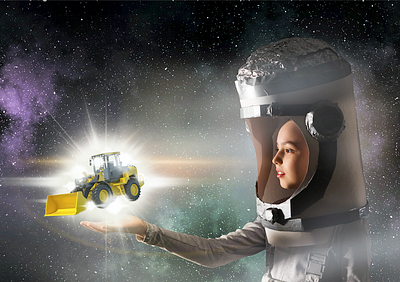 Moonwalk Campaign branding campaign design creative campaign creative design design graphicdesign heavy equipment illustration photography photoshop