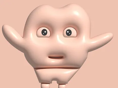 Bubtinies - cute monster 3D illustrations 3d brand design brand mascot branding characterdesign graphic design illustration