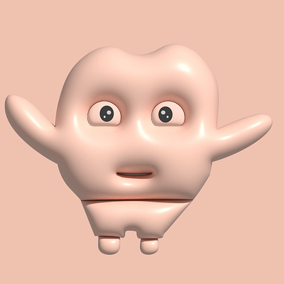 Bubtinies - cute monster 3D illustrations 3d brand design brand mascot branding characterdesign graphic design illustration
