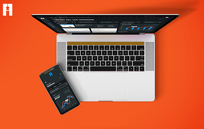Re-brand Screen Mockups - Web and Mobile branding campaign design creative design design desktop design graphicdesign illustration mobile ui ui ux web design