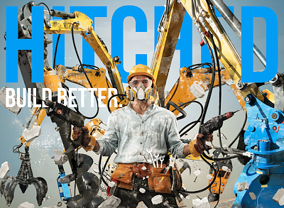 Construction Daddy Artwork branding campaign design creative campaign creative design creative direction design graphicdesign illustration photoshop ui