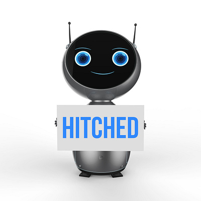 Happy Robot Avatar avatar avatar design branding campaign design creative design design graphicdesign illustration photoshop ui ux