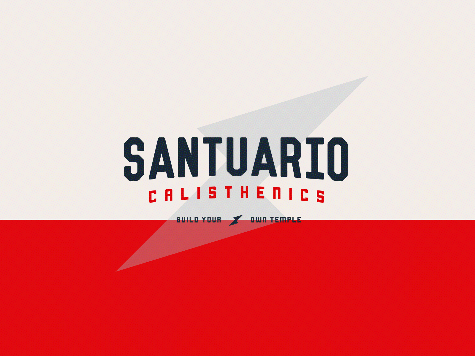 Santuario Calisthenics brand branding calisthenics design gym gym logo health healthy logo logo design mark mexico sport sports typography