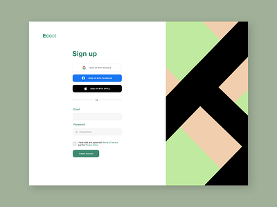 DailyUI - 001 | Sign-up Form 001 100daychallenge challenge daily 100 challenge dailyui dailyui001 dailyuichallenge form sign up sign up ui signup