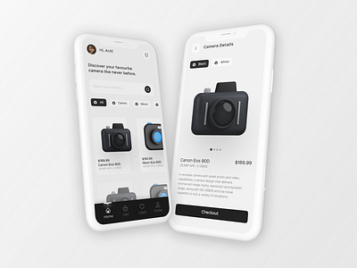 Camera Products Buying Mobile Application bestdesign blush cleandesign designinspiration dribbbleshot freelancer minimalistic mobileapp mobileappdesign mobileui productdesign productdesigner ui uidesigner uiux userexperience uxdesigner uxui uxuidesign webdesign