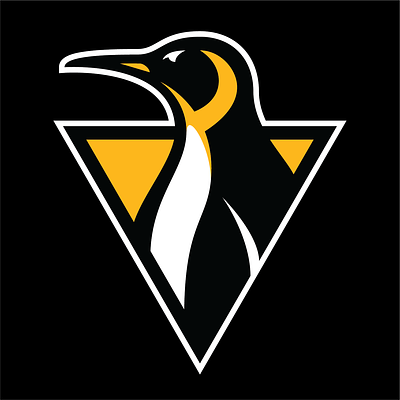 Pittsburgh Penguins Logo Concept 001 animal athletics branding graphic design hockey illutstration logo pittsburgh pittsburgh penguins sports vector