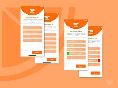 Adobe XD Daily Creative Challenge: Day 1 adobe adobe illustrator adobe xd app bernard salamat ui