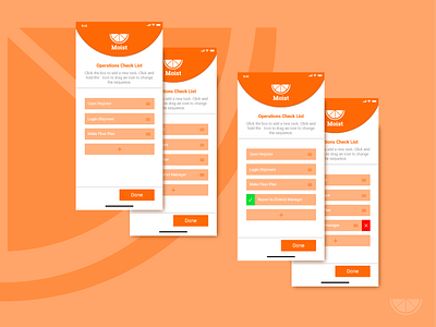 Adobe XD Daily Creative Challenge: Day 1 adobe adobe illustrator adobe xd app bernard salamat ui