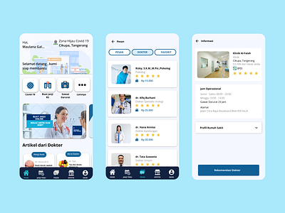 healthcare app android app corona corona virus coronarender covid 19 covid19 doctor figma healthcare illustration trending trendy design ui uiux ux