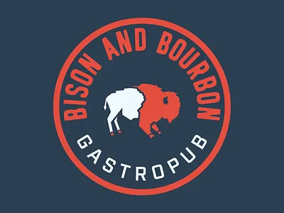 Day 280 adobe illustrator adobe illustrator cc bison bourbon brand design brand identity brand identity design brand identity designer branding gastropub graphic design illustrator cc illustrator on ipad logo logo design logo design concept logo designer logofolio logos typography