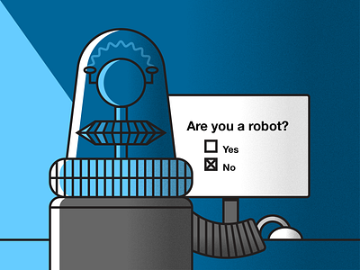 Are you a robot? illustraion illustration illustration art illustration digital illustrations minimalist seattle