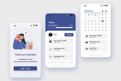 to do list app design figma ui design ui kit uiux