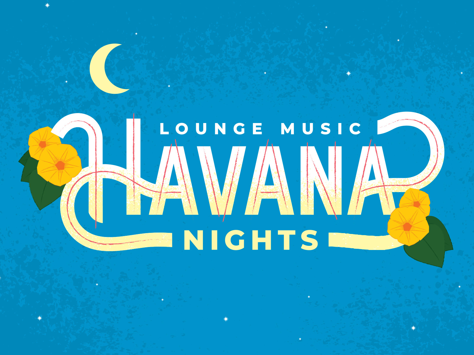 Lounge Music: Havana Nights - Wiley Roots Label Design beer brewery cuba custom lettering havana havana nights illustration label lettering lime mojito packaging design strawberry