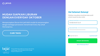 Jenius Banking Dashboard Remake admin bank app bootstrap design react react native ui ux web