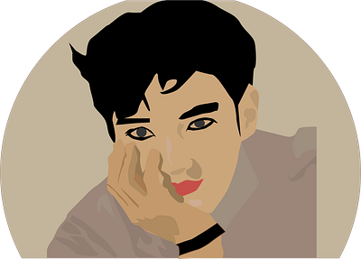 choi siwon illustration siwon siwon suju super junior vector vector art vector illustration vectorart