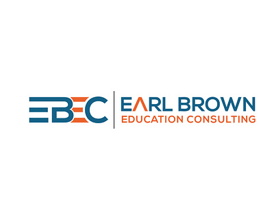 EBCE flat illustration logo logo design minimal text logo typography vector