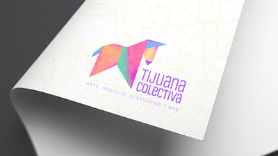 Tijuana Colectiva branding design illustrated logo logo logo design