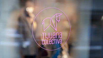 Tijuana Colectiva Logo branding design logo logo design logodesign