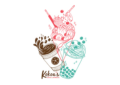 Kokoas Ilustration branding illustration illustrator vector