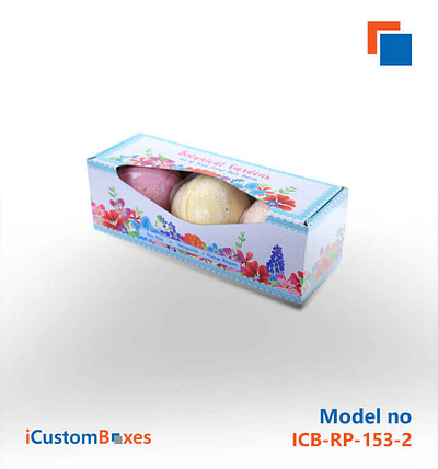 Get Custom Bath Bomb Box Packaging Wholesale at iCustomBoxes