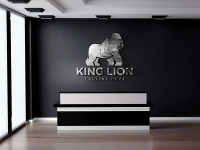 Dark Background 3D Logo Mockup Design (2020) design download mock ups logo mockup psd