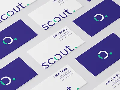 Scout Logo - Marketing Agency brand design branding identity logo logo inspirations logo sketch logotype