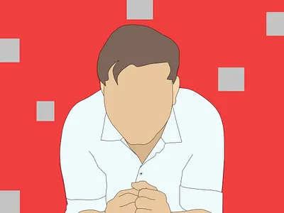 Rehman birthday birthday gift design figma friend friendship illustration illustration art illustrator portrait think out of the box vector