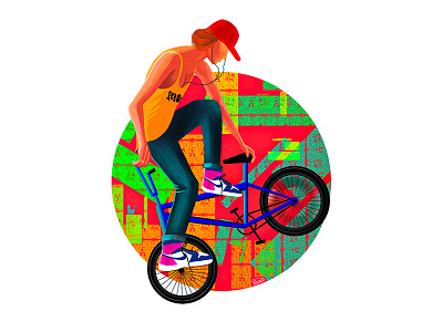 REBEL dribbble illustraion illustration art