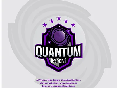 Esports logo-Gaming logo-Avatars avatar icons brand design brand identity branding design esport logo esports esports logo gamers gaming logo graphic design illustration illustration art illustrator logo logomine quantum sports logo vector illustration vectorart