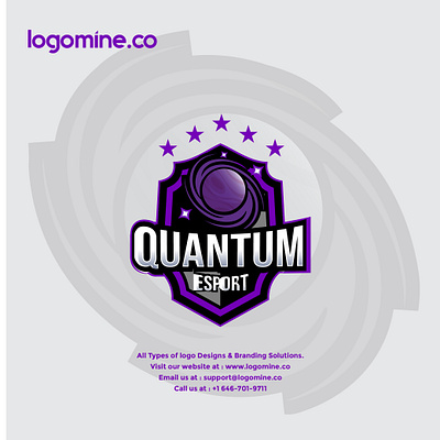 Esports logo-Gaming logo-Avatars avatar icons brand design brand identity branding design esport logo esports esports logo gamers gaming logo graphic design illustration illustration art illustrator logo logomine quantum sports logo vector illustration vectorart