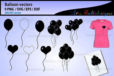 Balloon Vector balloon balloon icon balloon logo balloon outline balloon outline svg balloon silhouette balloon svg balloon vector party balloon