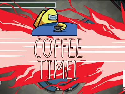Coffee Time! - Among us among us coffee coffee time emergency meeting