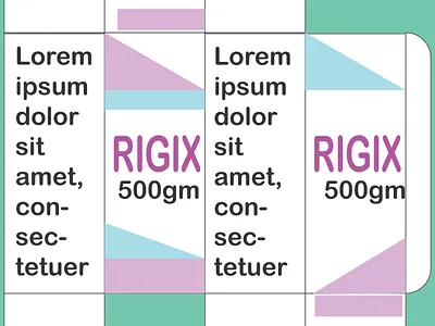 rigix syrup packaging jpeg branding design graphic design illustration illustrator package design photoshop