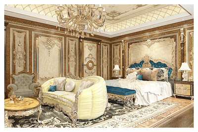 luxury bedroom design 3d architectural rendering 3d interior rendering 3d rendering