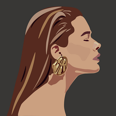 Instashop avatar design graphic illustrator