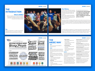 AIESEC BANDUNG Pocket Guide Book book branding branding and identity design flat layout layout design layout exploration minimalism minimalist minimalist design pocketbook typography white space