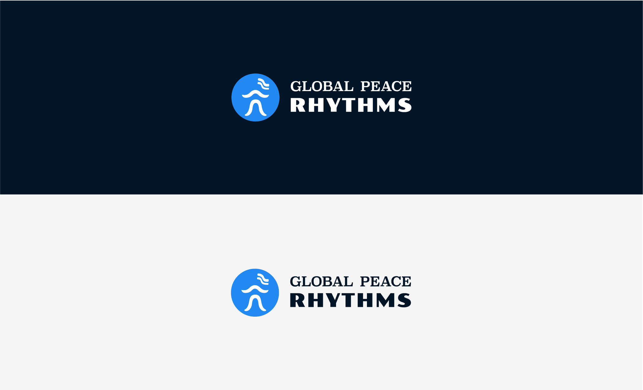 Global Peace Rhythms branding design ui ui ux design