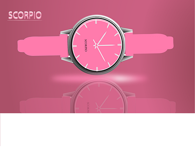 watch branding broucher design illustration ui vector