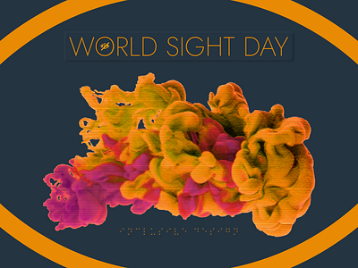 World Sight Day accessibility clean clear design flat inclusion inclusive design neumorphism simple ui ux