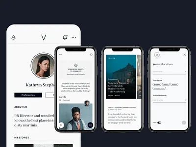 Victoria - Mobile App dating