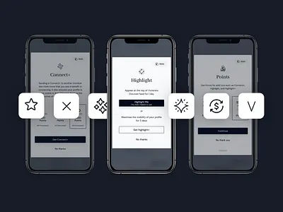 Victoria - Mobile App dating