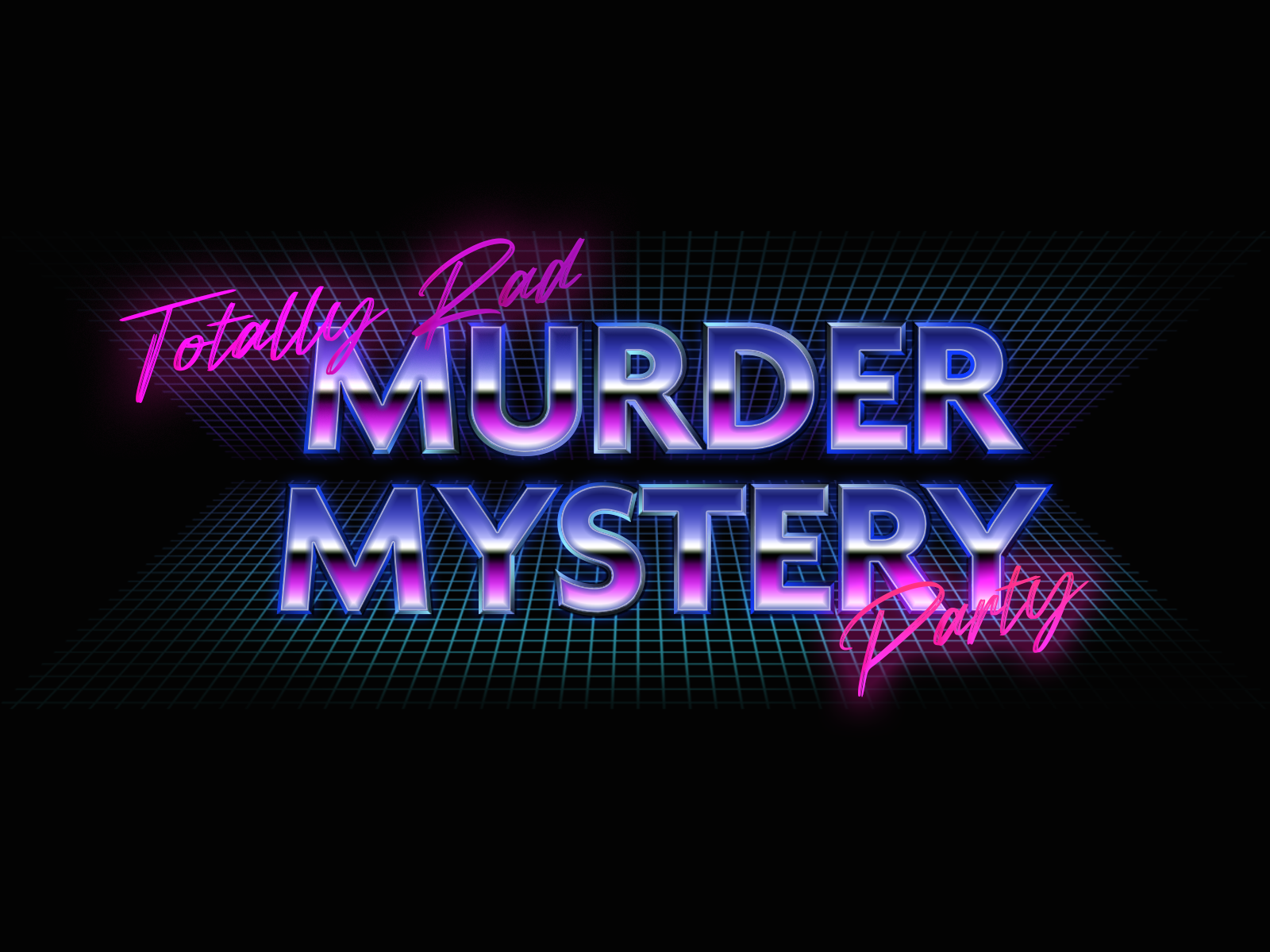 80's Murder Mystery by Clara Felthauser on Dribbble