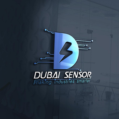 Dubai Sensor Logo Design blue brand design brandidentitydesign brandingdesign creativeagency creativedesign creativelogodesign digital digitalagency digitalart digitalartist digitalmarketing graphicdesign graphicdesigner identitydesign logodesign logodesigner logotype socialmediamarketing socialmediapost